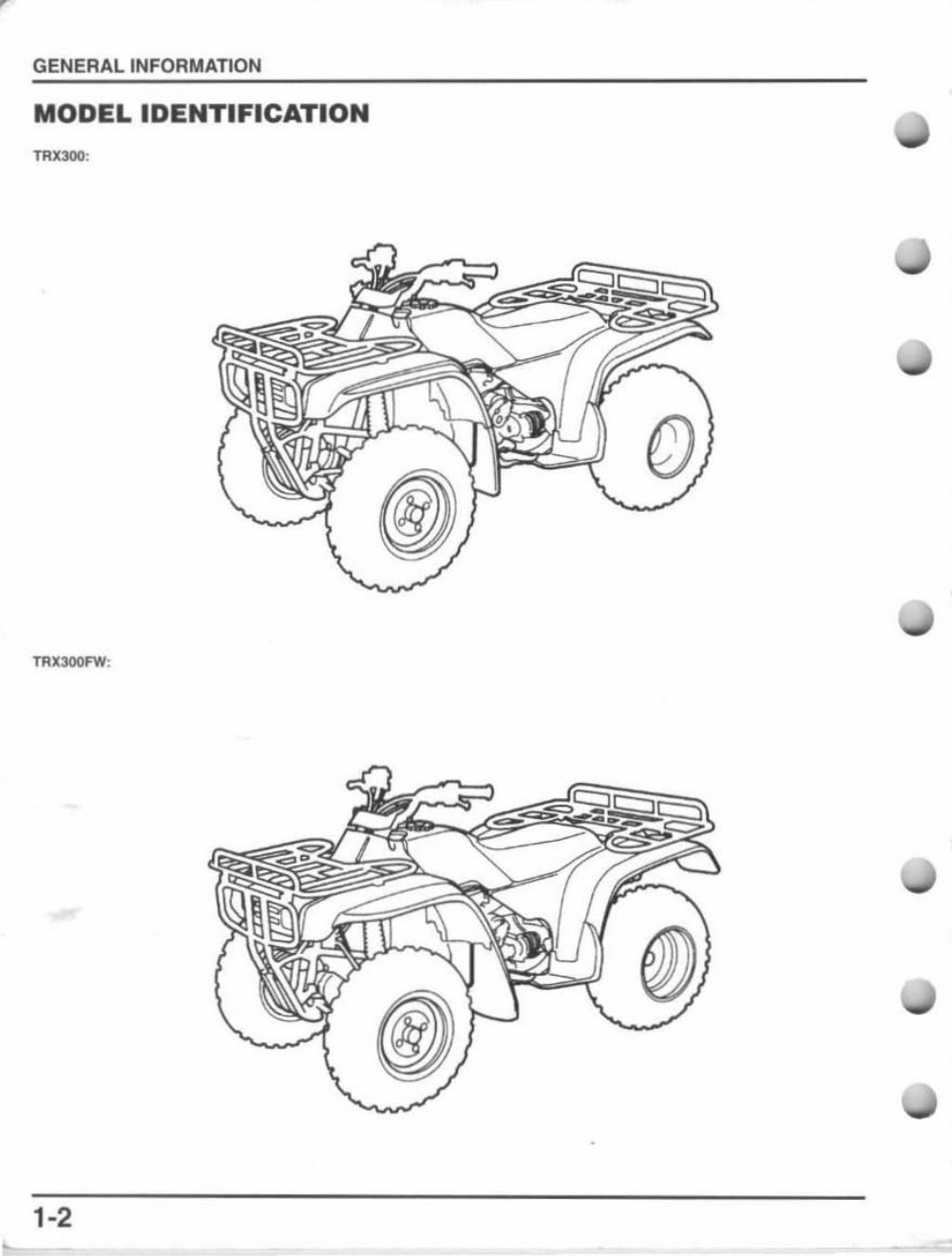 Honda Trx Trx Fw Fourtrax Service Repair Manual Free