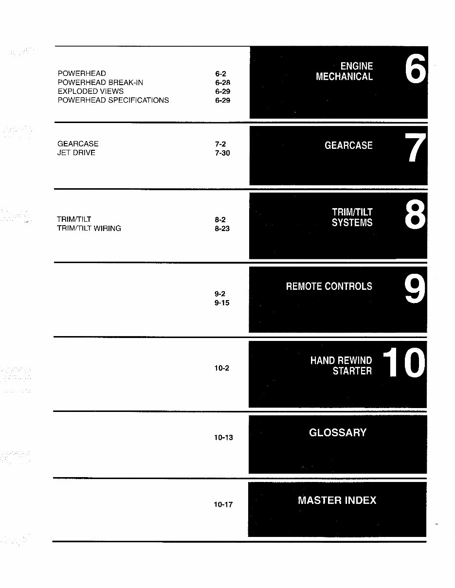 Evinrude Johnson Outboard Workshop Manual