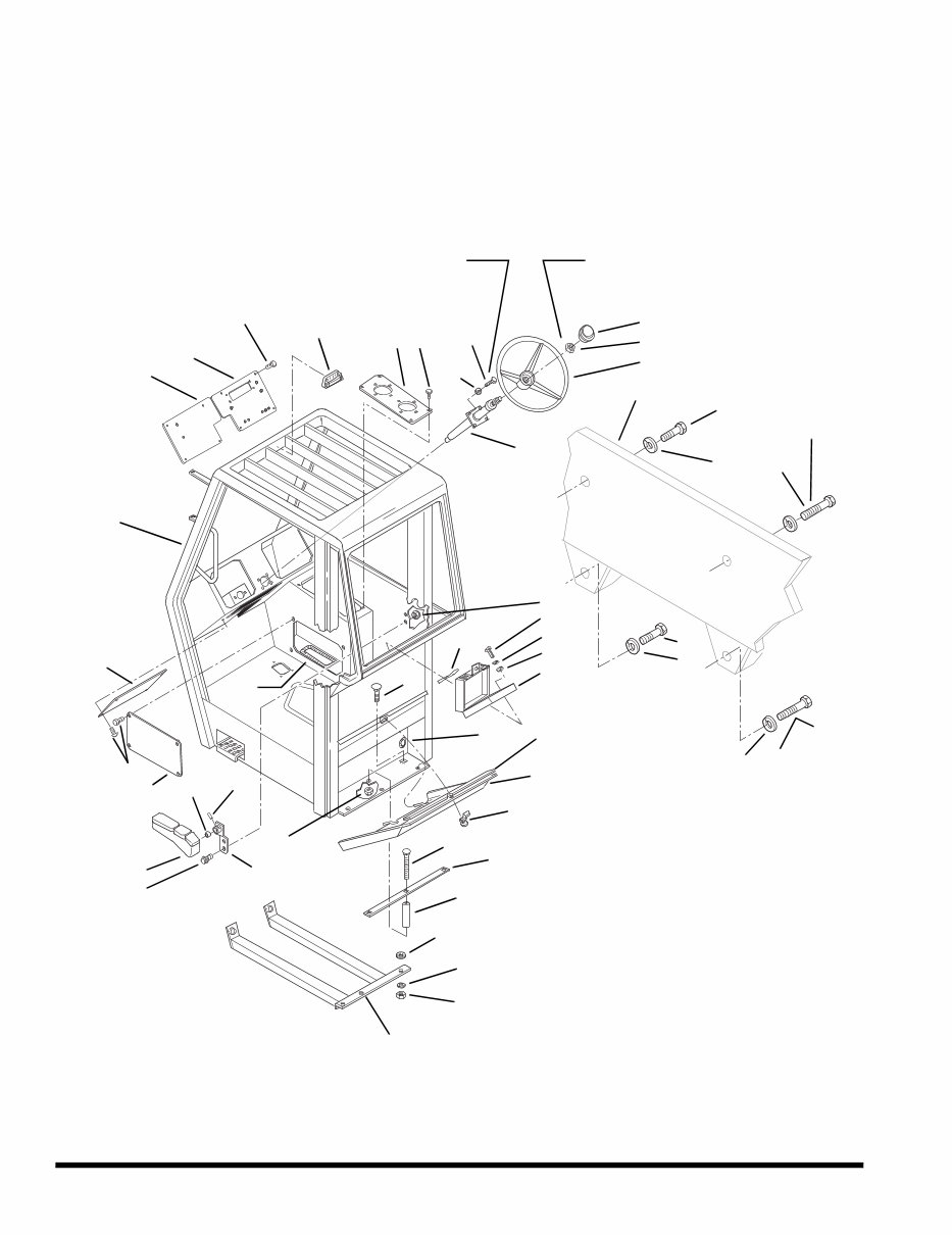 Jlg Skytrak Telehandlers Ansi Illustrated Master Parts