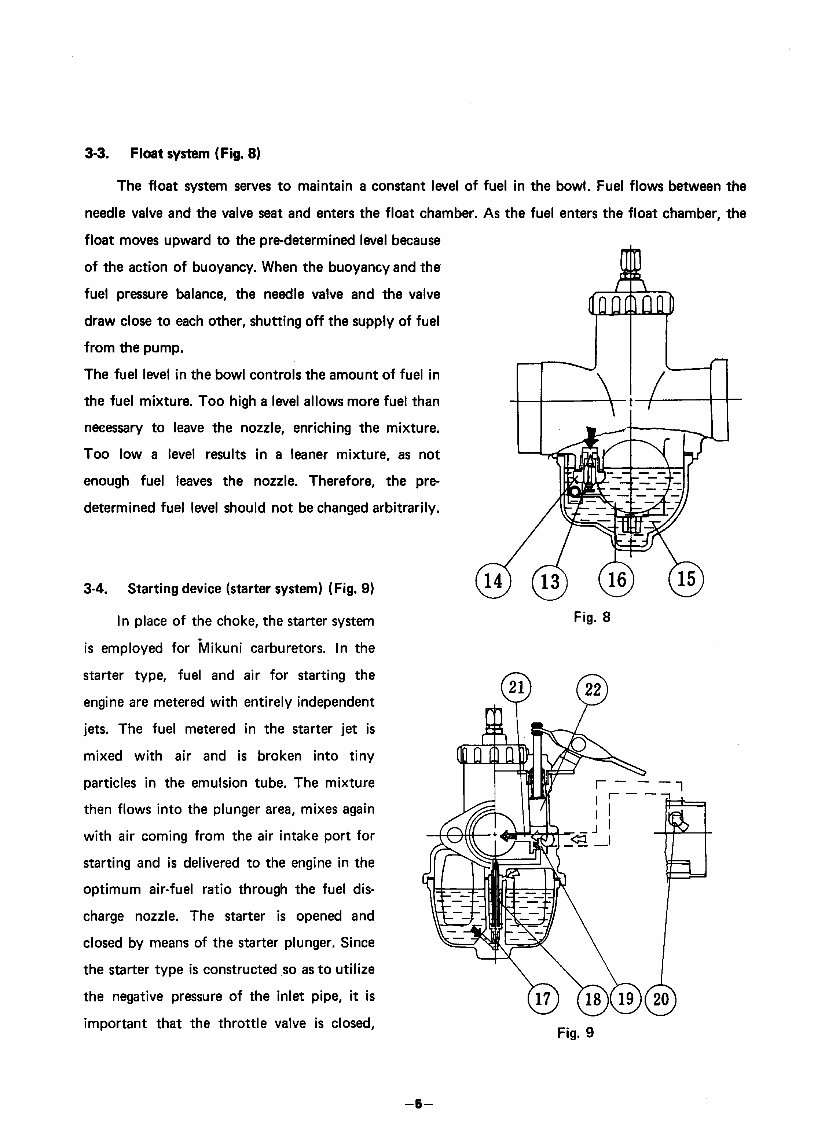 Mikuni VM Carburetor Tuning Manual Manuals Online