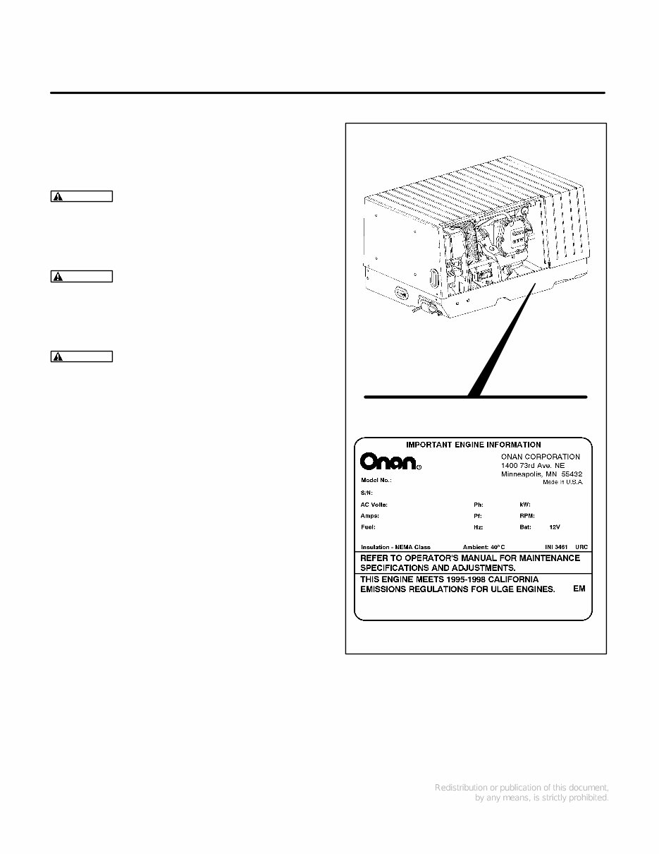 Onan Ky Service Manual Cummins Onan Microlite Series Generator