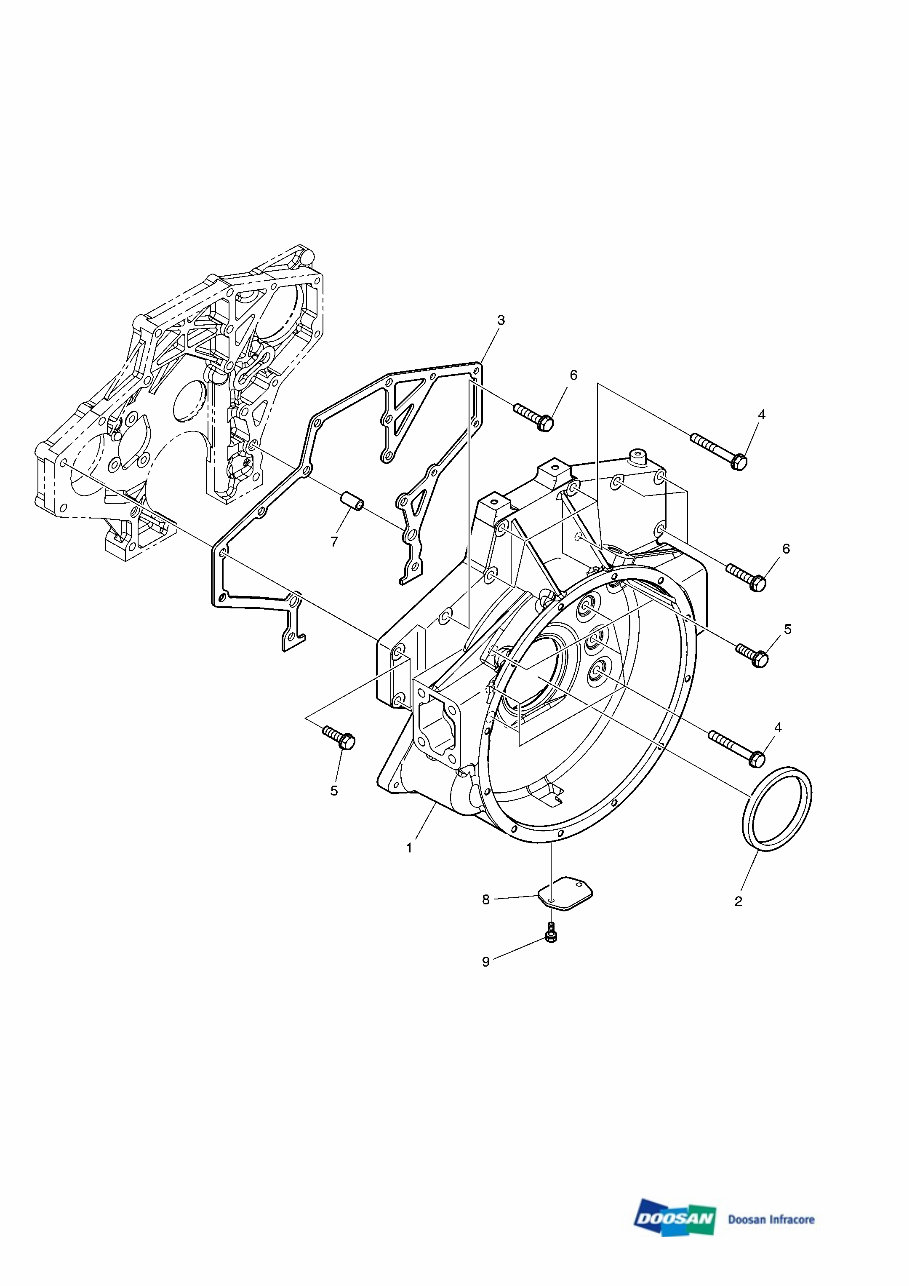 Daewoo Doosan Dx Lcr Crawler Excavator Service Parts Catalogue Manual