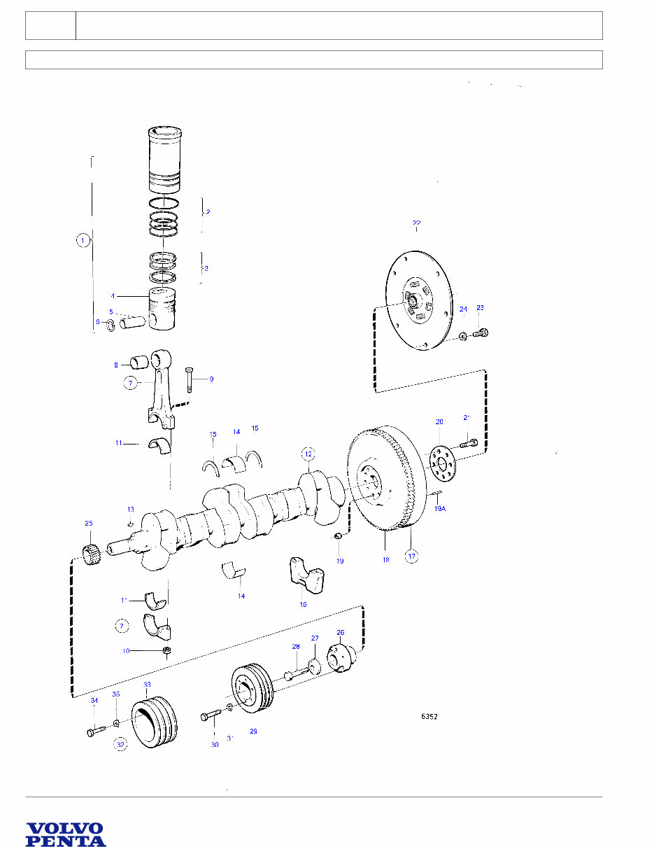 Volvo Penta Md A Tmd A Tmd B Tmd C Aqd A Tamd A Tamd B