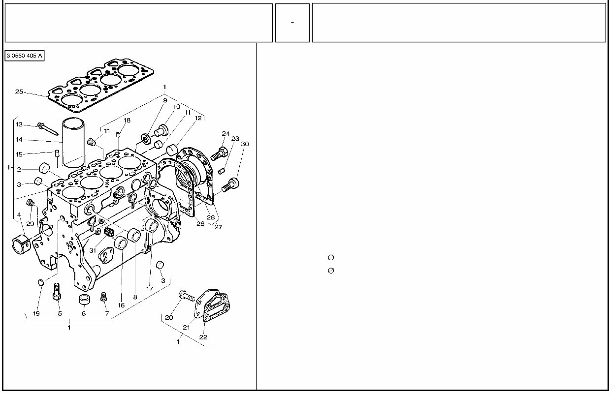 Massey Ferguson MF275 275 Tractor Illustrated Parts Manual Catalog 1