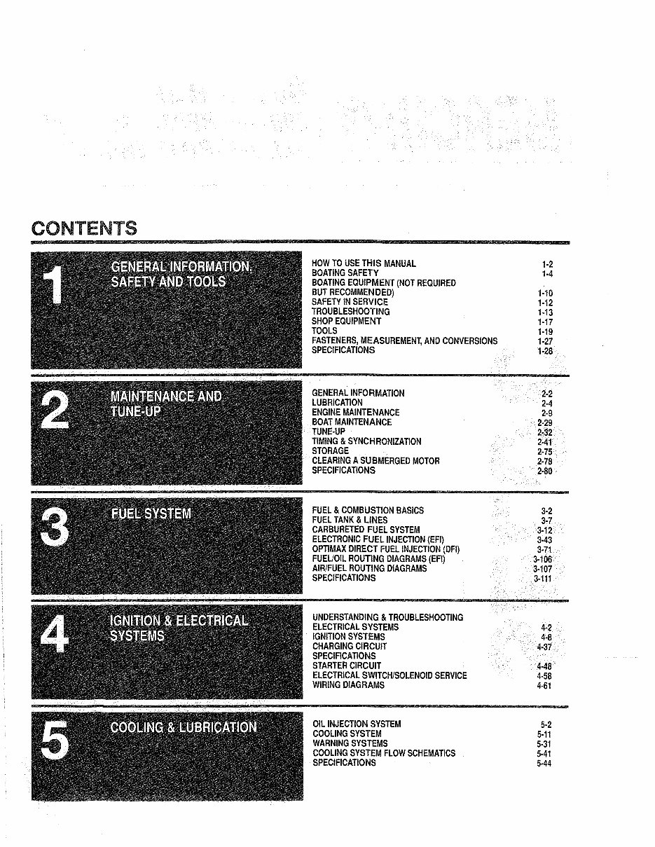 Mercury Hp Stroke Carburetor Manual