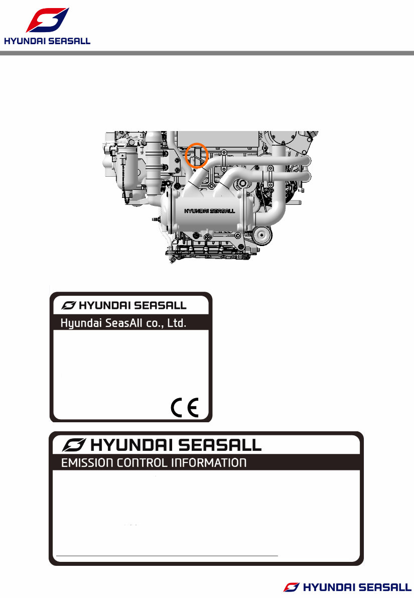 Hyundai Seasall R Series Engines Installation Operation Manual