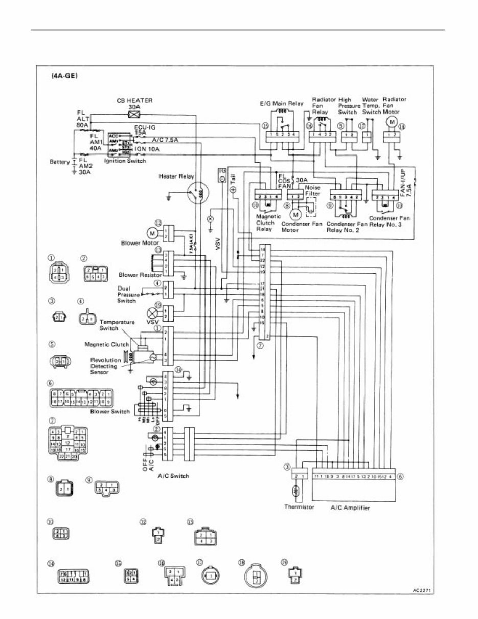 19871992 Toyota Corolla Service & Repair Manual