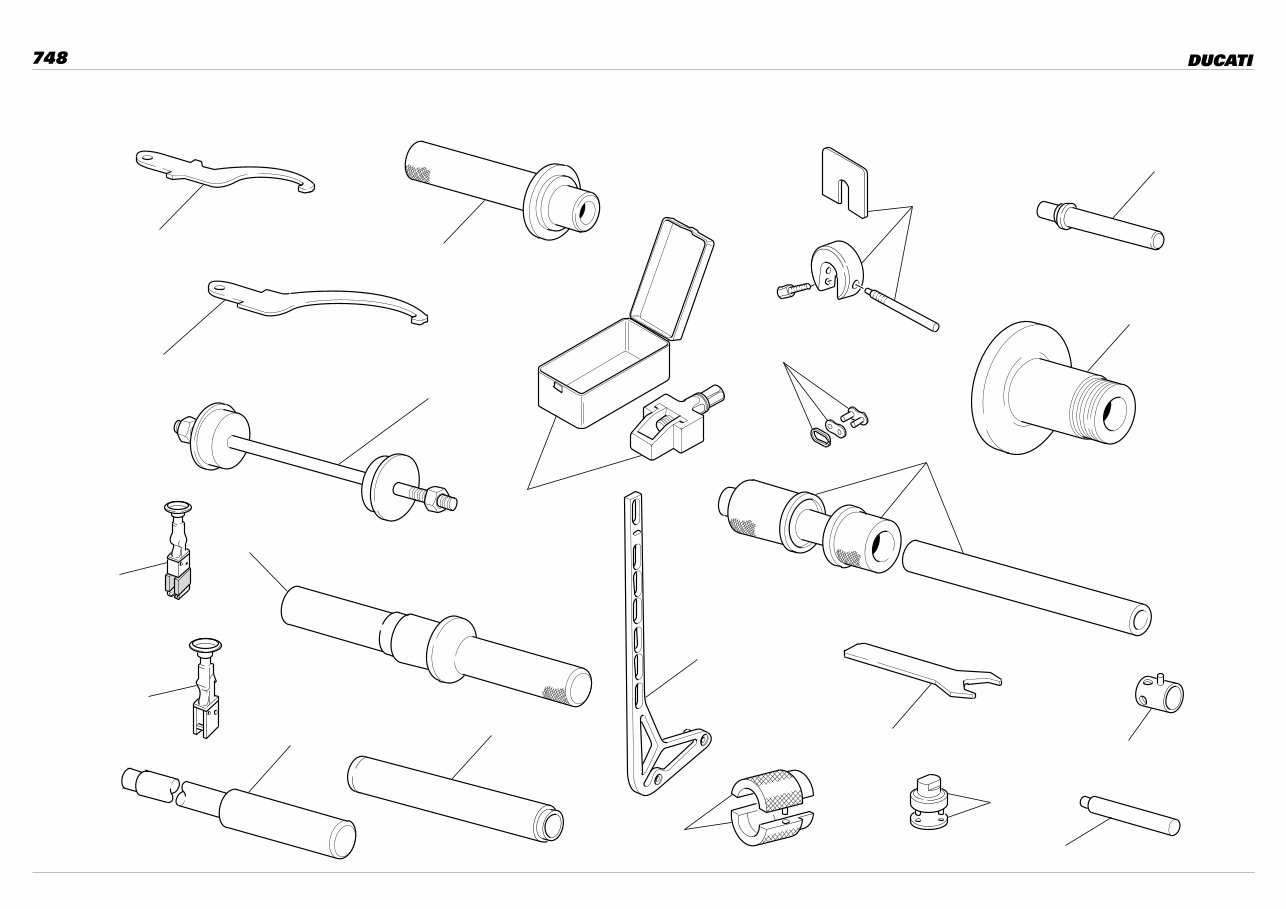 Ducati 748 Parts list Service Manual | Manuals Online