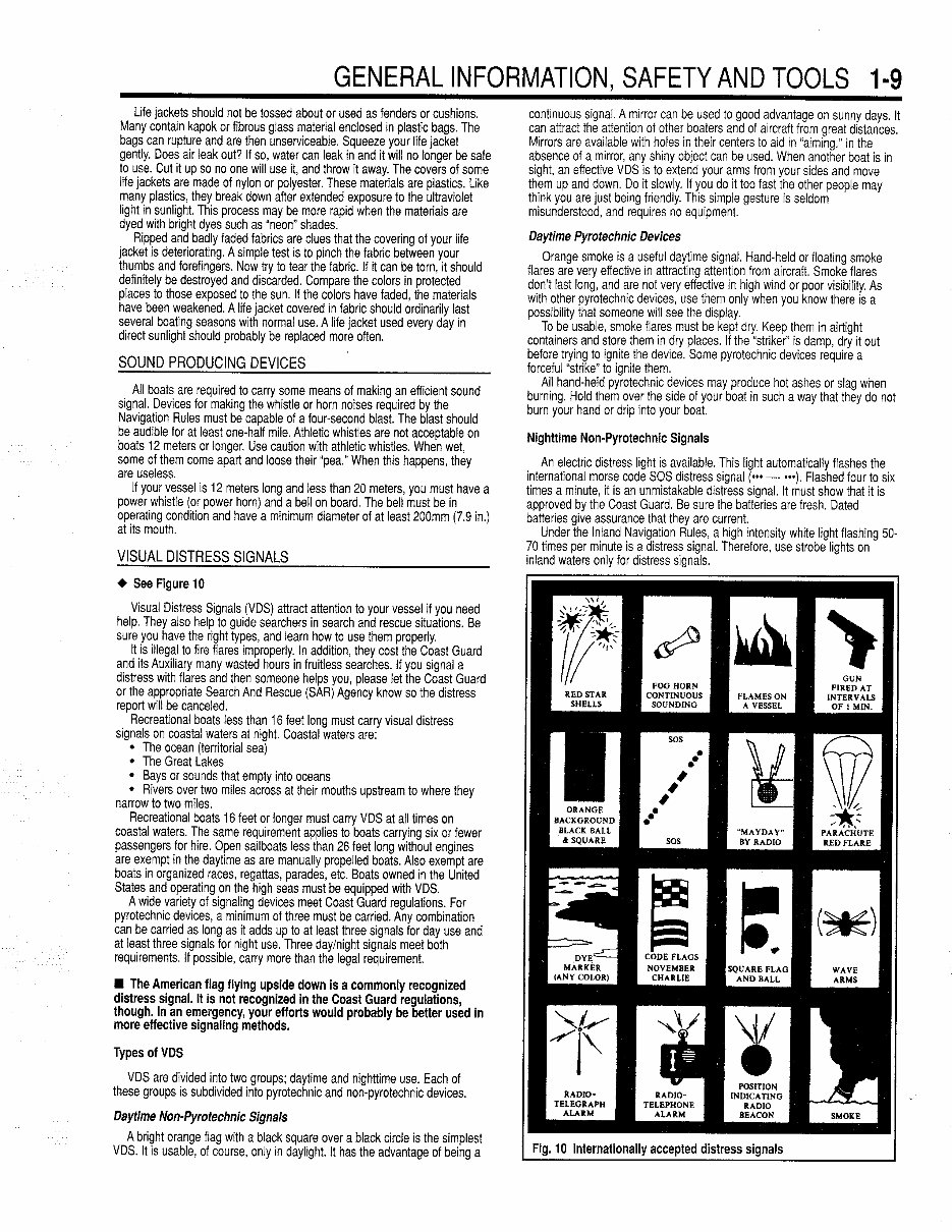 1999 MERCURY 225 EFI SERVICE MANUAL visual data 4