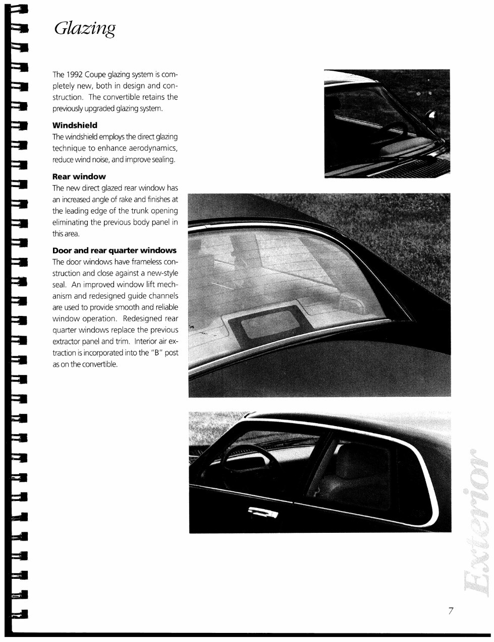 1996 JAGUAR XJS OWNERS MANUAL PDF visual data 2