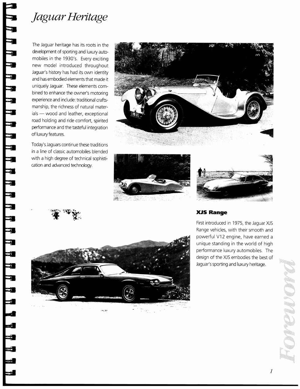 1992 1996 JAGUAR XJS CAR Service Manual Manuals Online
