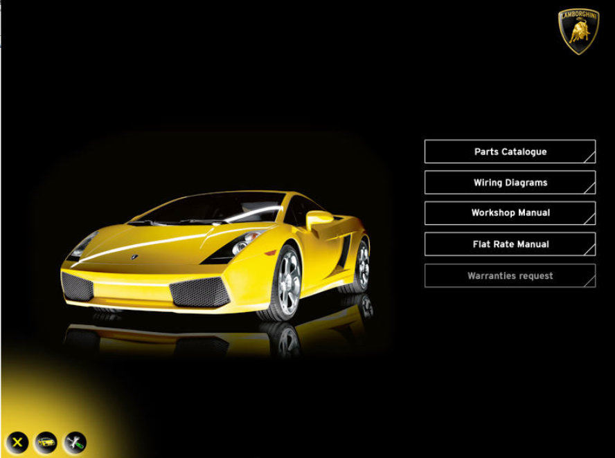 GALLARDO COMPLETE Service / Repair / Manual