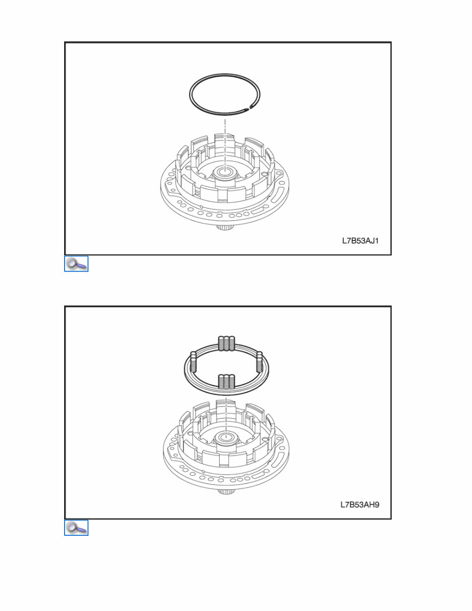 2007 HOLDEN CAPTIVA 5 Service and Repair Manual