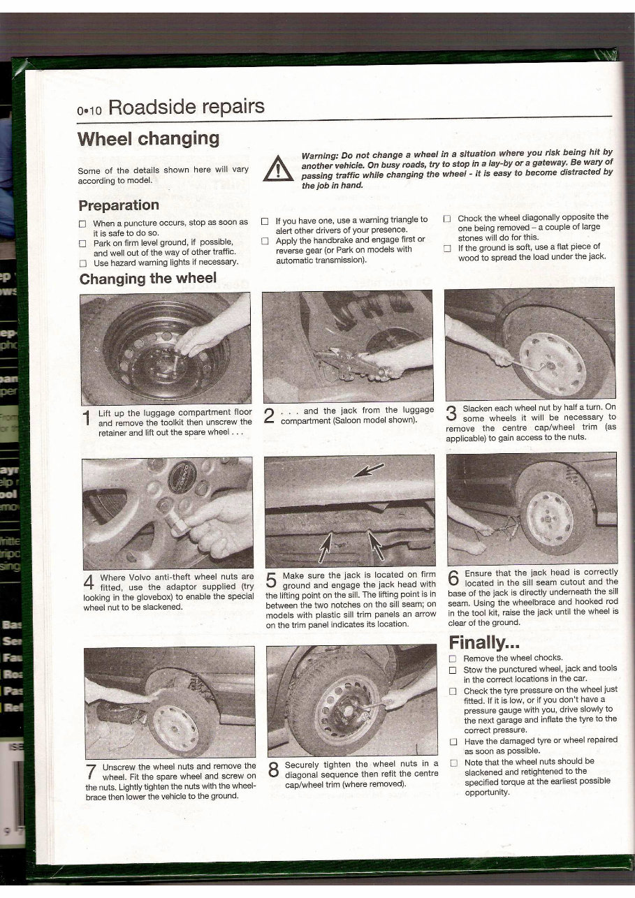 2000 VOLVO V40 Service and Repair Manual | Manuals Online