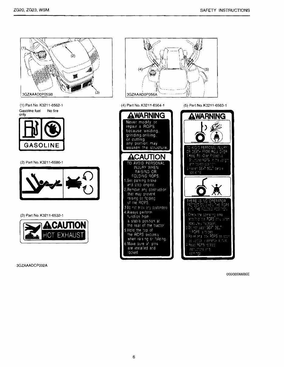 Kubota Zg20 Zero Turn Mower Workshop Service Repair Manual