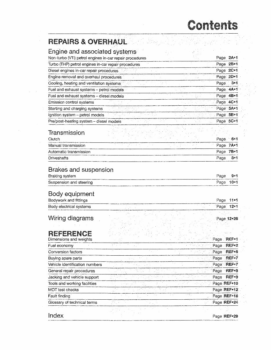 PEUGEOT 308 HAYNES MANUAL PDF FREE DOWNLOAD visual data 4