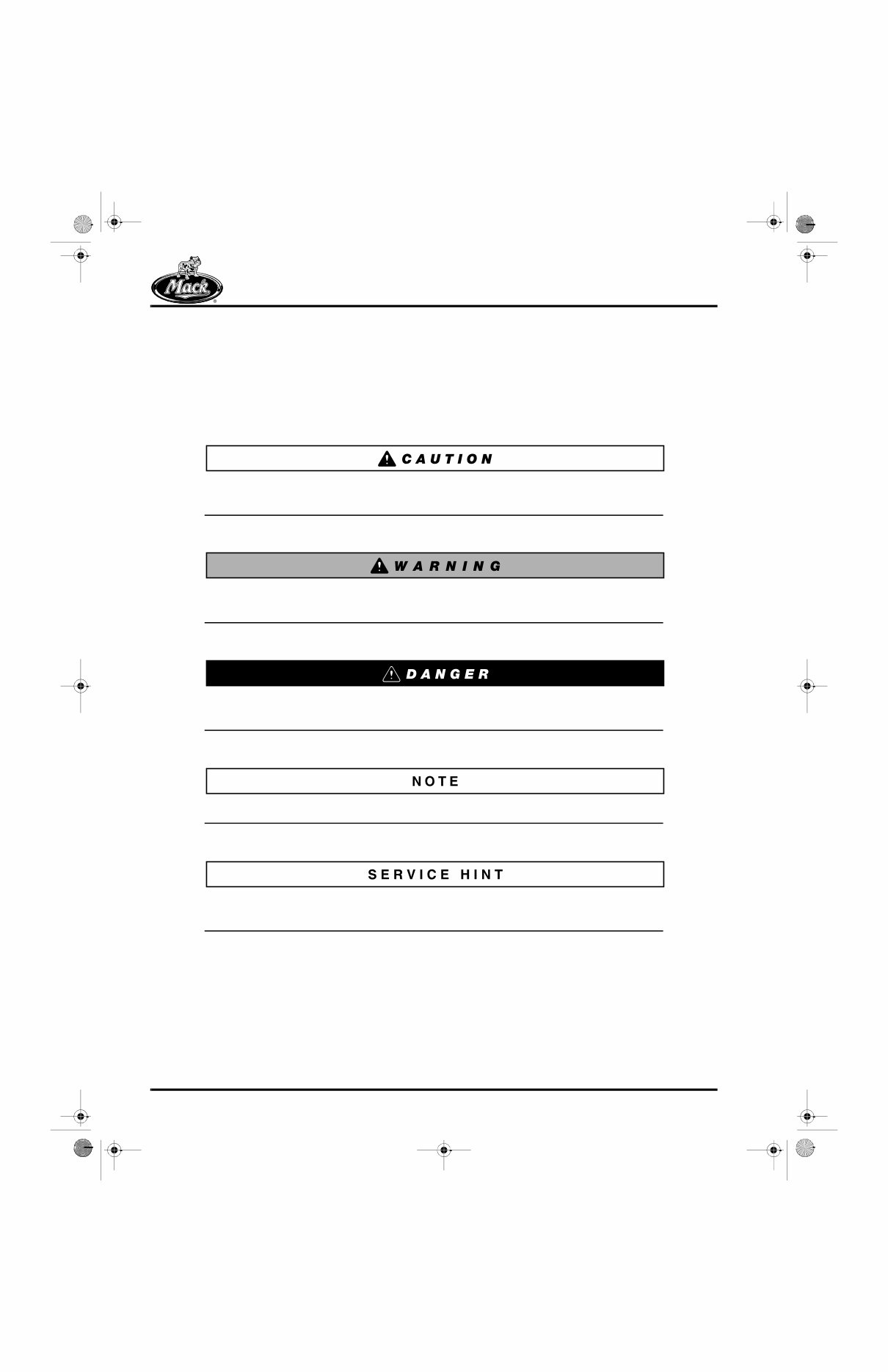 MACK 12.0L E7 E-7 Diesel Engine Workshop Service Manual