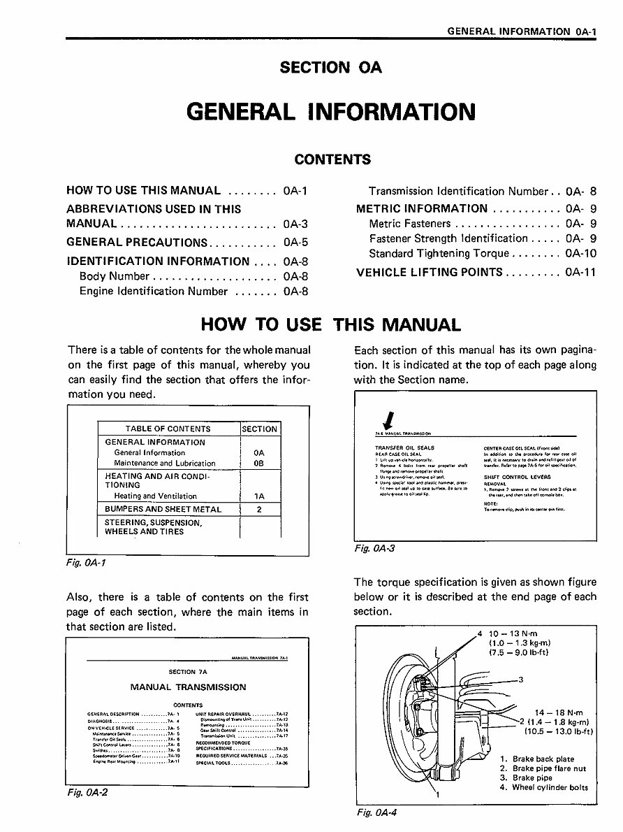 Suzuki Vitara JX JLX 1988-1998 Service Repair Manual