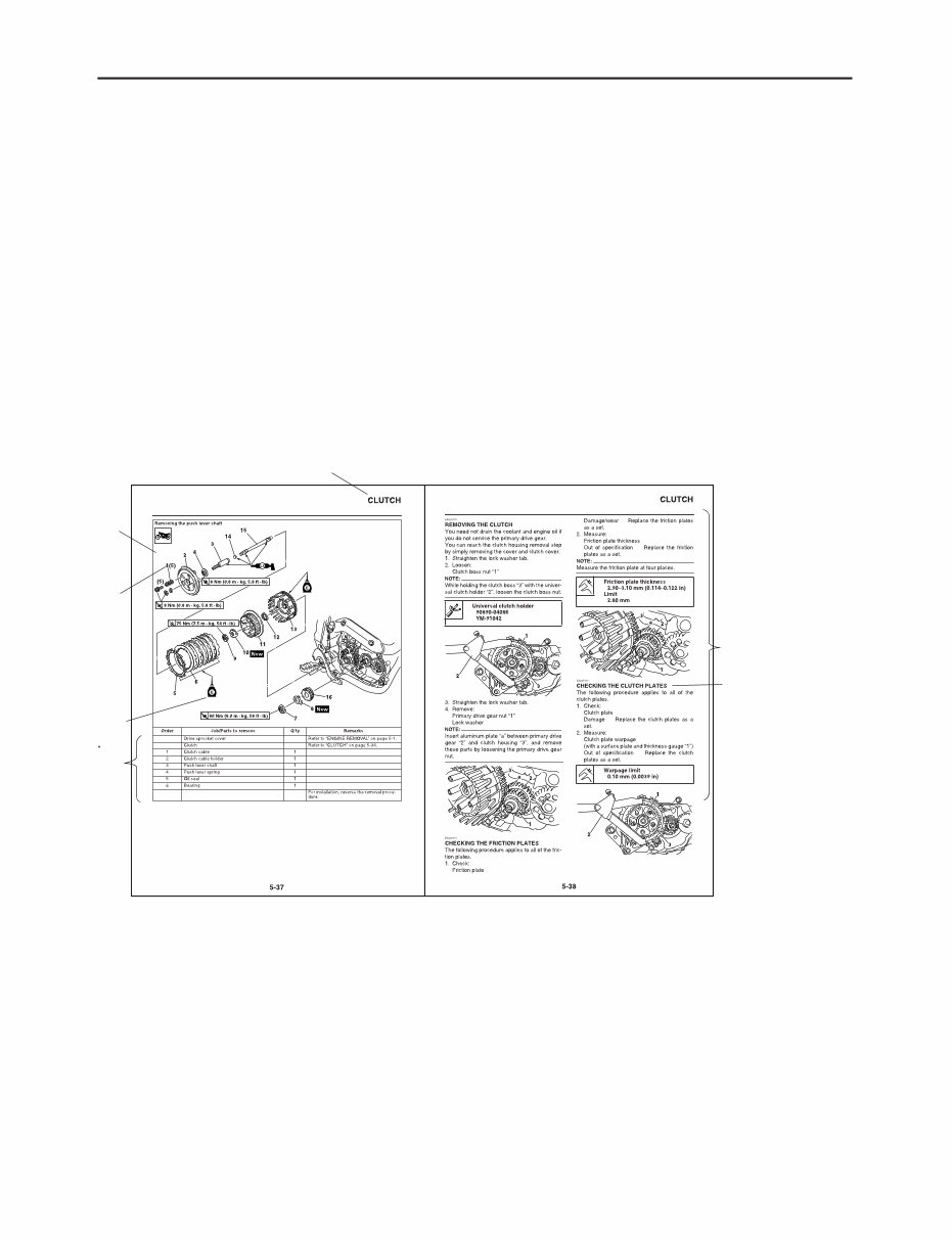Yamaha WR250R / WR250X service manual repair 2008 WR250