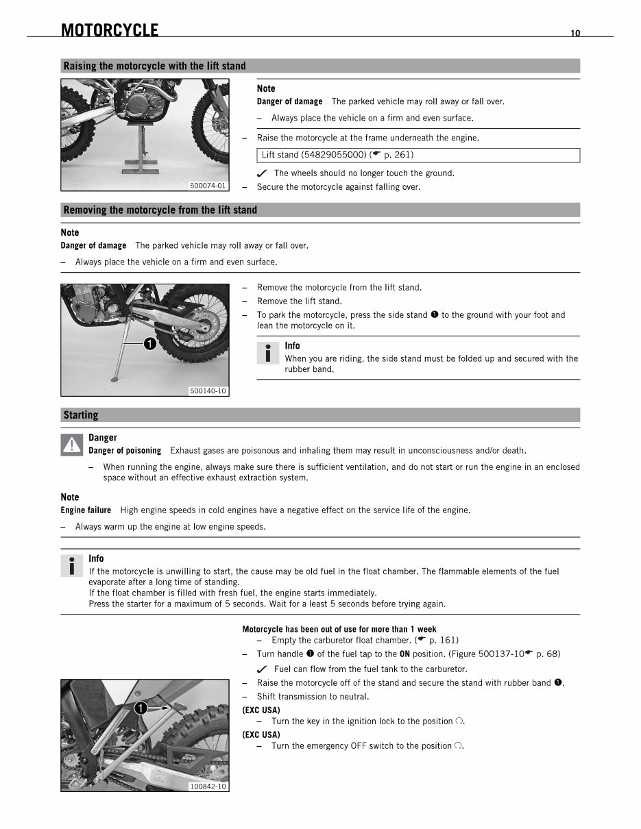 KTM 530 EXC 2009 Workshop Service Repair Manual