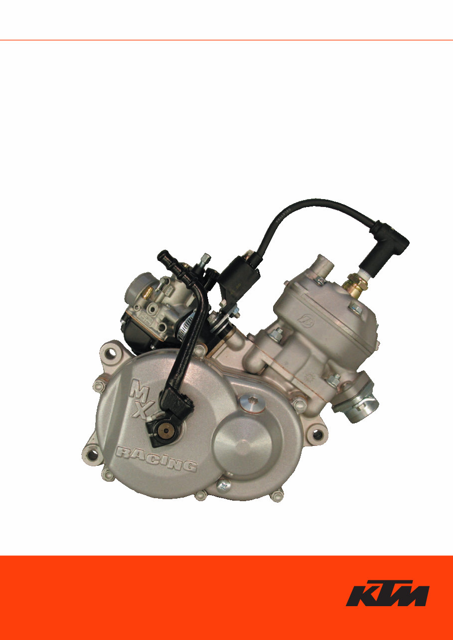 KTM 50cc LC/AC Engine Service Manual 02 