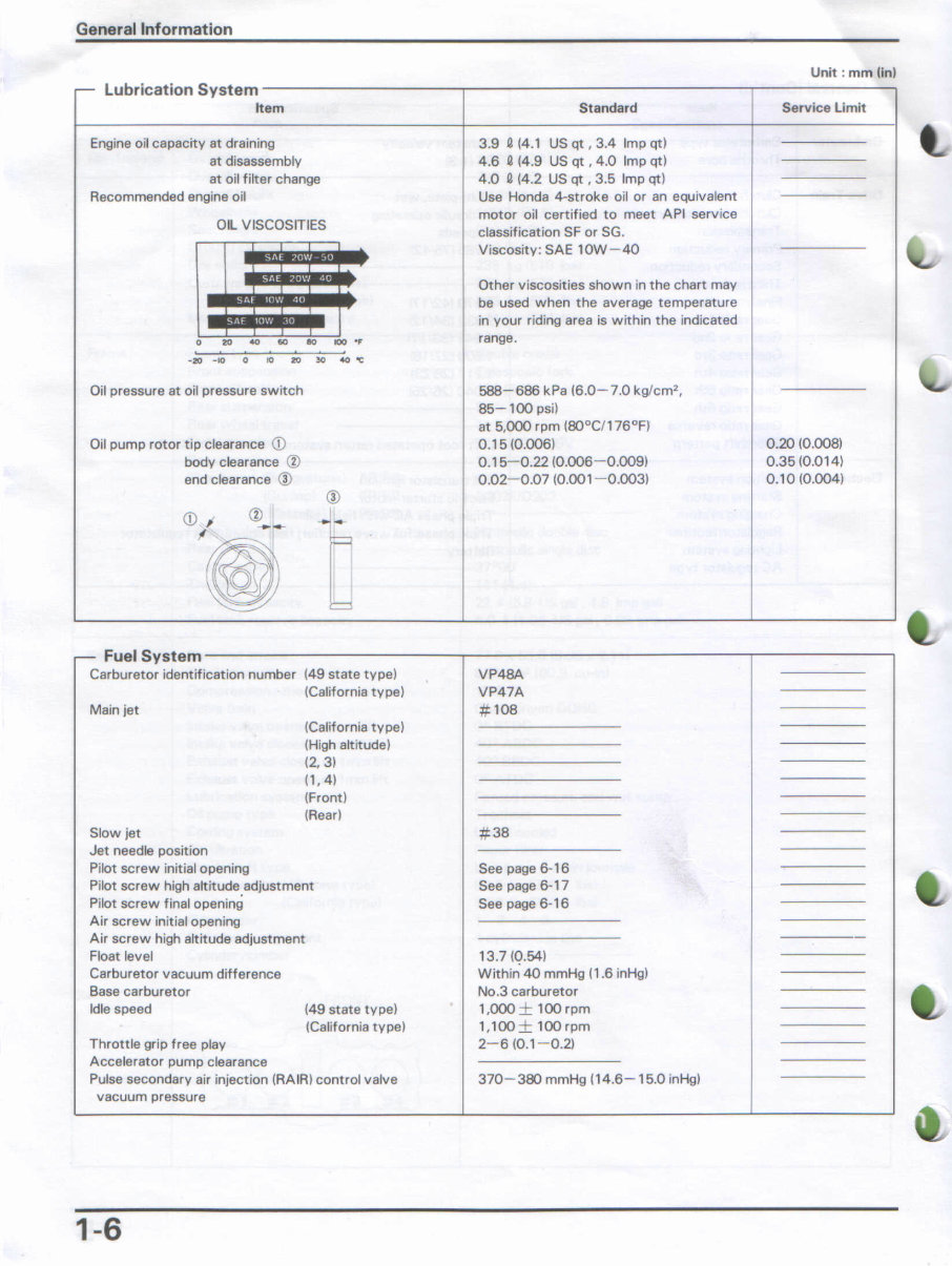 Honda CB1000 superfour (big 1) workshop manual