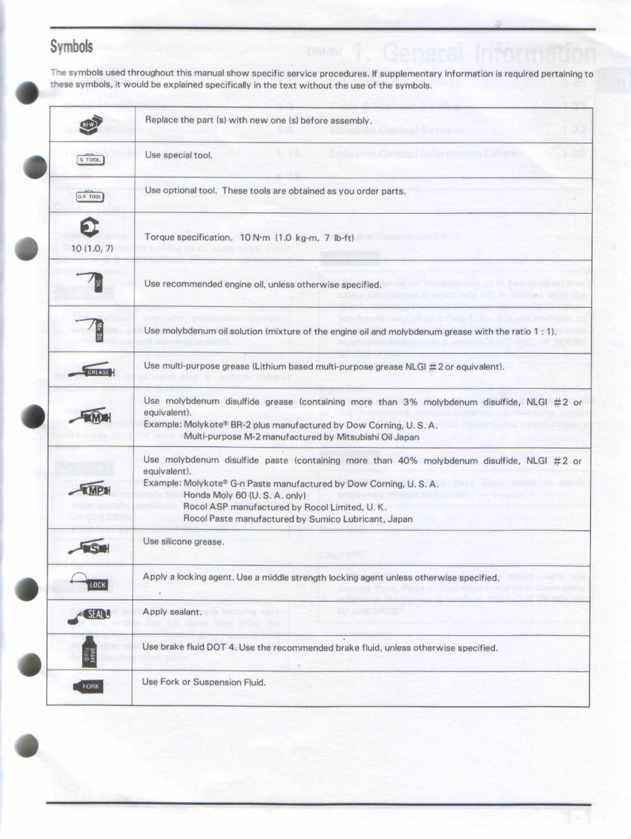 Honda CB1000 superfour (big 1) workshop manual