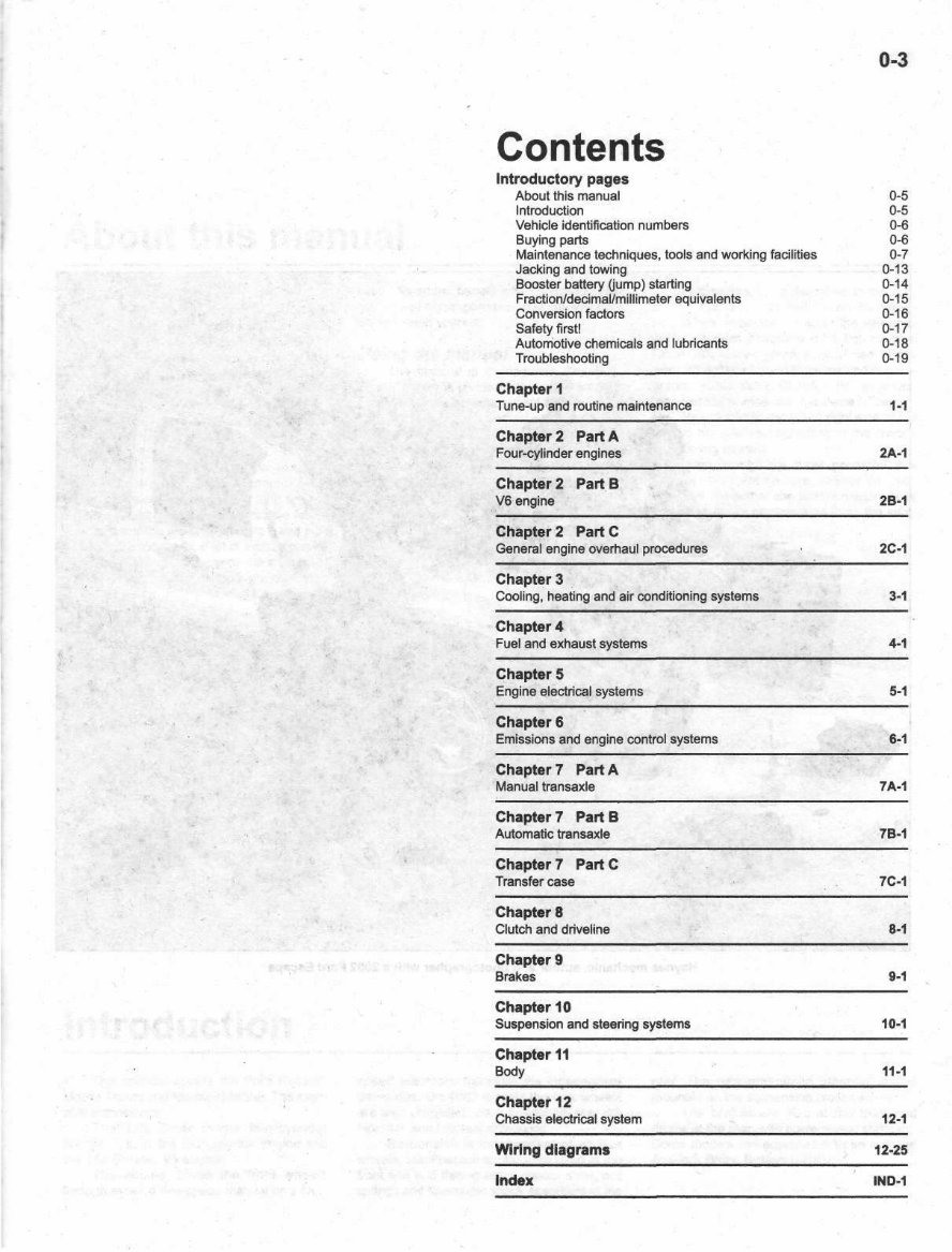 MAZDA TRIBUTE COMPLETE Repair Manual 20012006