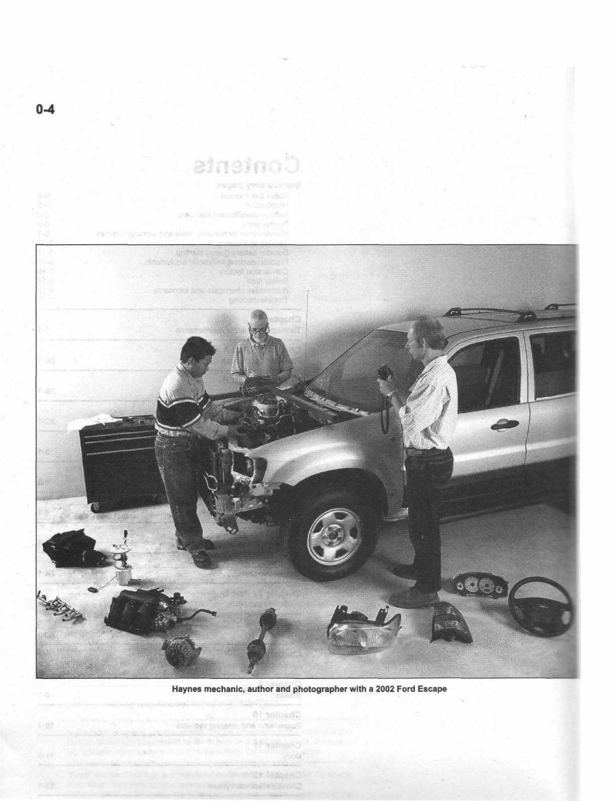 MAZDA TRIBUTE COMPLETE Repair Manual 20012006