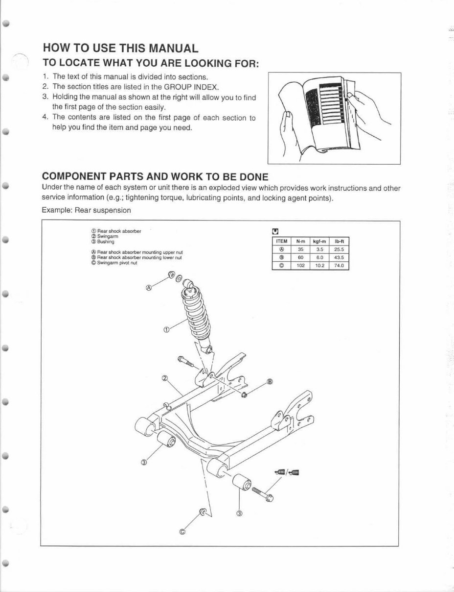 Suzuki Eiger 400 With Automatic Transmission LT-A400 Complete Workshop