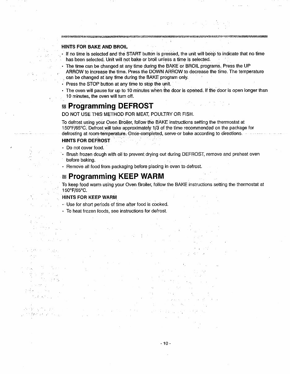 Toastmaster Toaster Oven Broiler Breadmaker Parts model 1139