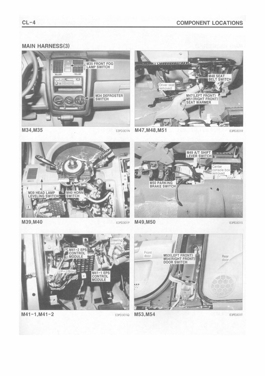 Hyundai Getz Electrical Troubleshooting Manual ETM Repair