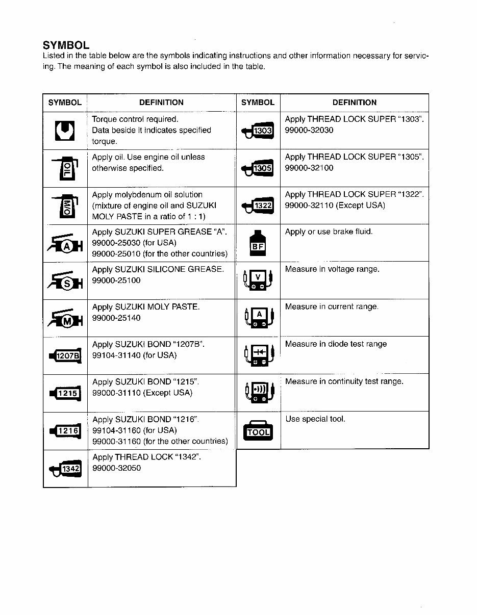 SUZUKI LTF300 LTF300F KING QUAD 300 Full Service & Repair Manual 1999-2004