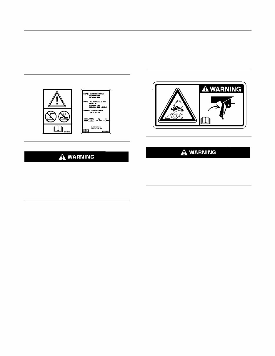 Cat 216B,226B,232B,236B,242B Operators Manual.