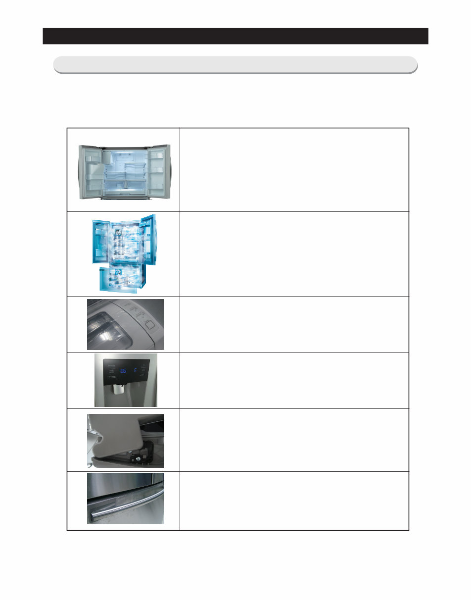 Samsung RF263BEAESR RF263BEAESG Service Manual Repair Guide