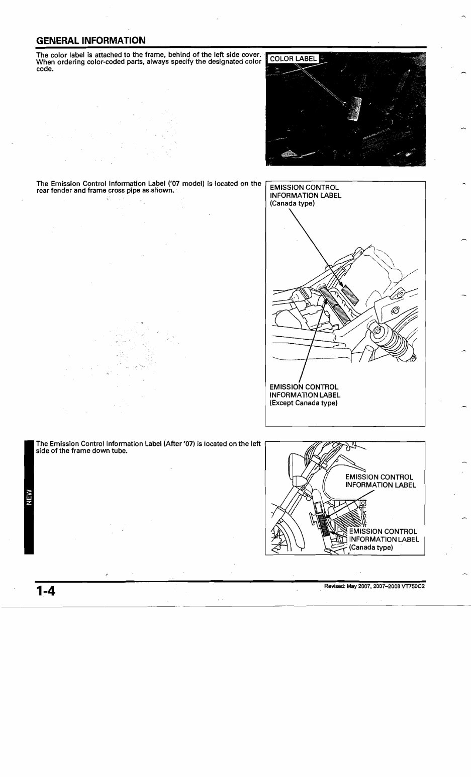 2002 HONDA SHADOW 750 SERVICE MANUAL PDF visual data 5
