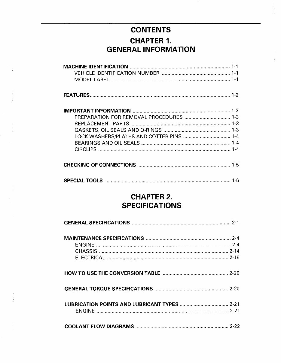 20002002 Yamaha KODIAK 400 4x4 Service Manual and ATV Owners Manual