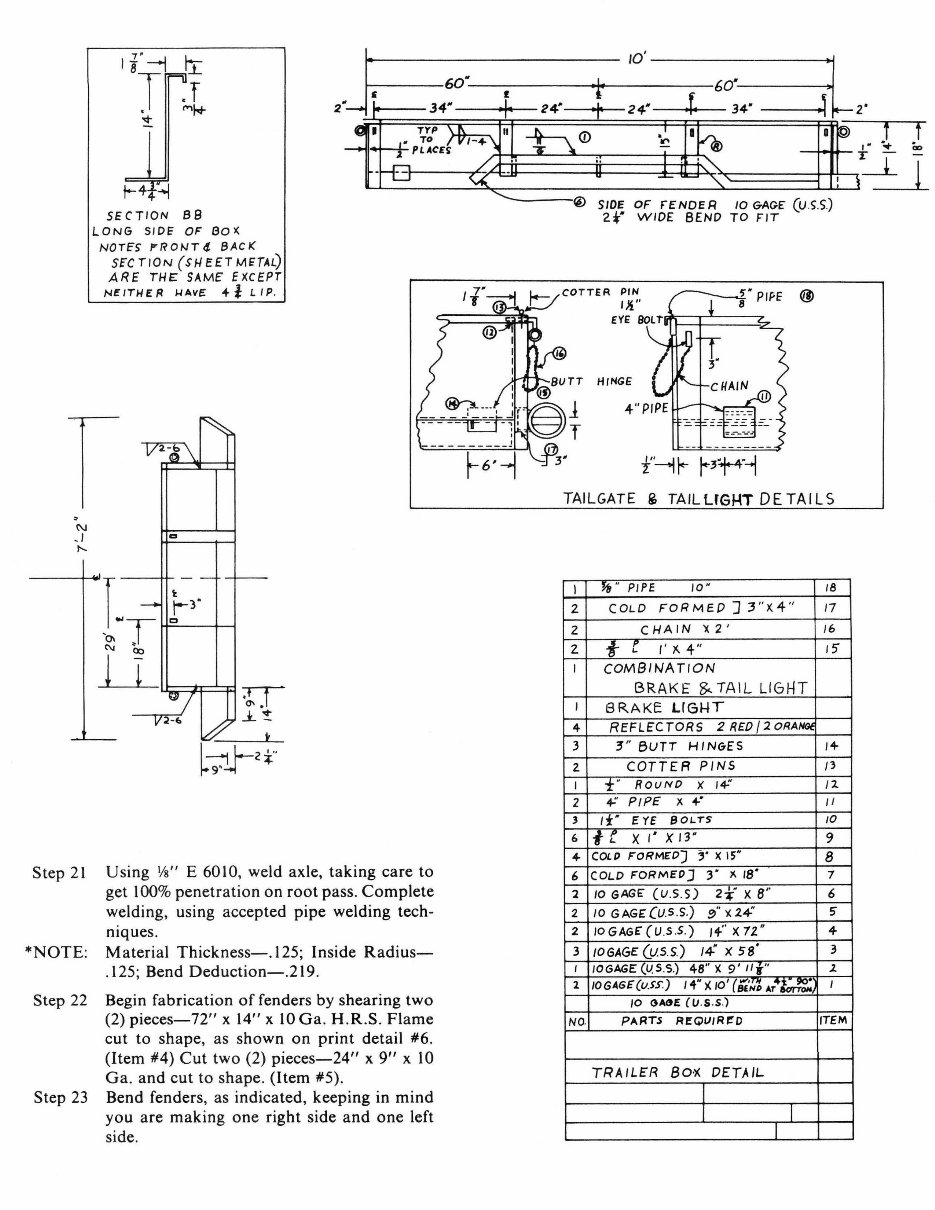 CAR HAULER TRAILER PLANS FLAT BED Manuals Online