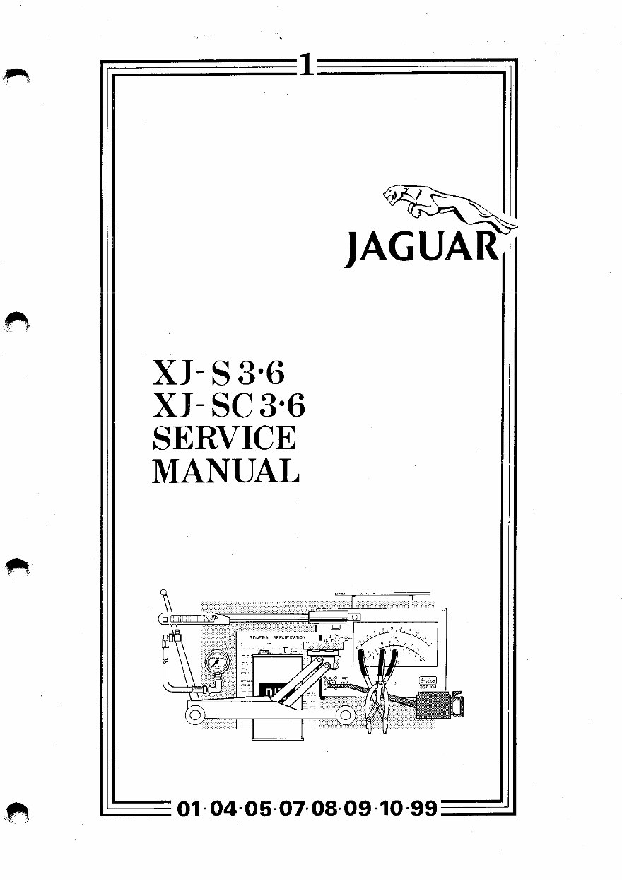 Jaguar XJ6 Series III Workshop Parts and Service Manual on CD-ROM Used 