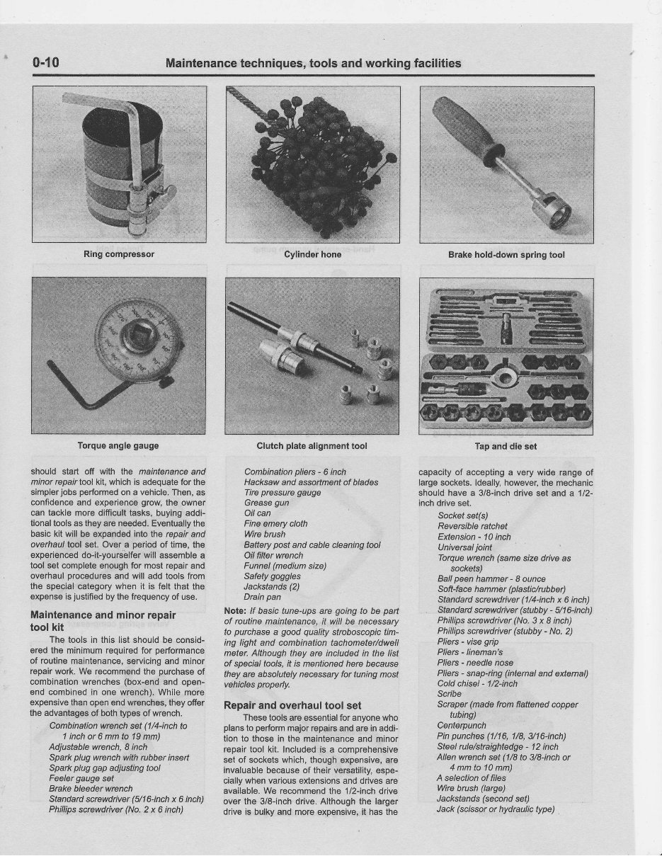 1986 F150 REPAIR MANUAL visual data 5