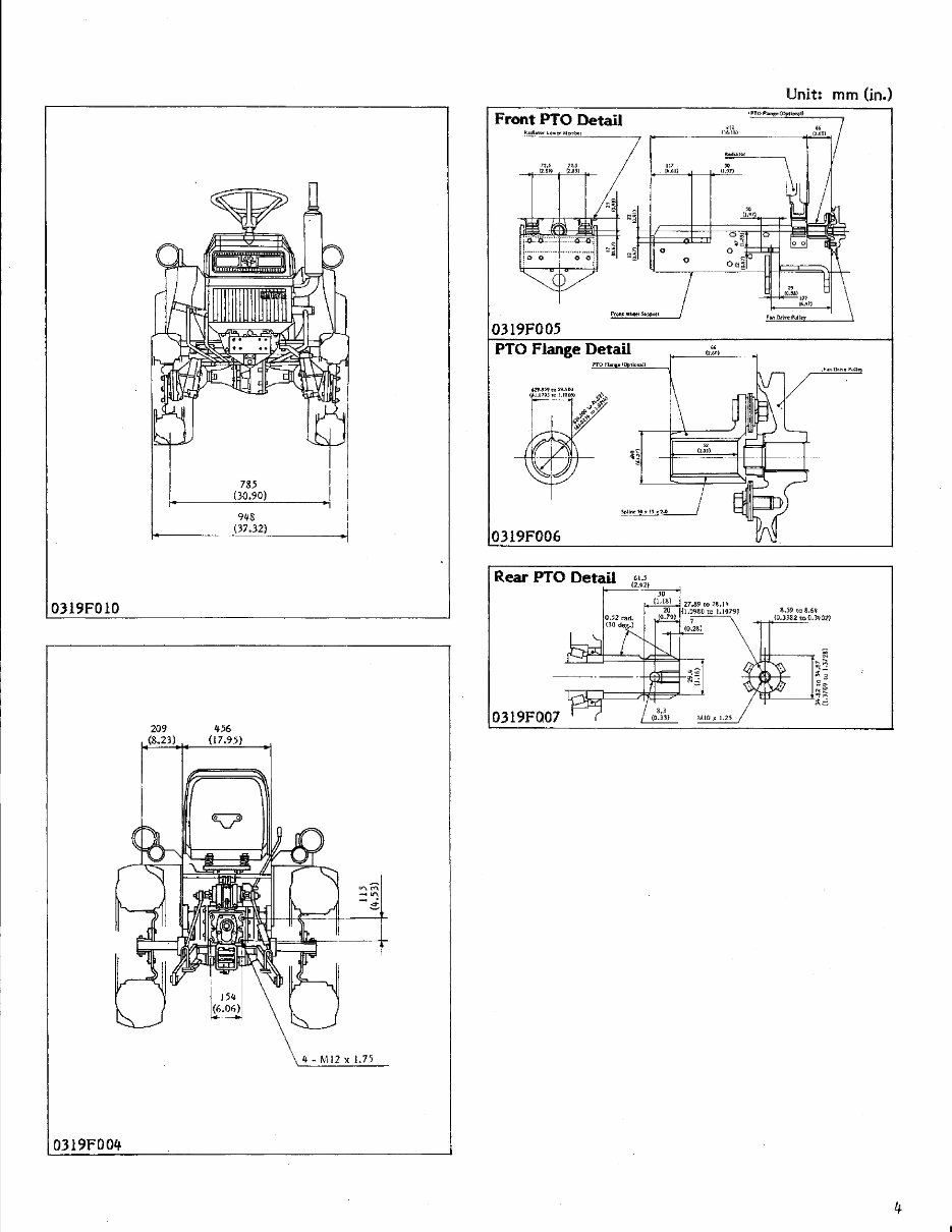 Kubota B5200 B6200 B6200HST B7200 B7200HST Tractor Complete Workshop ...