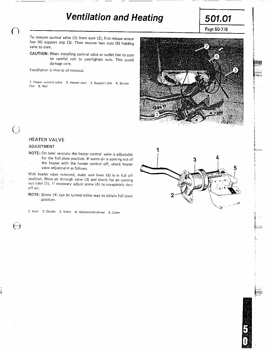 1980 Fiat 124 Spider Service Repair Manual