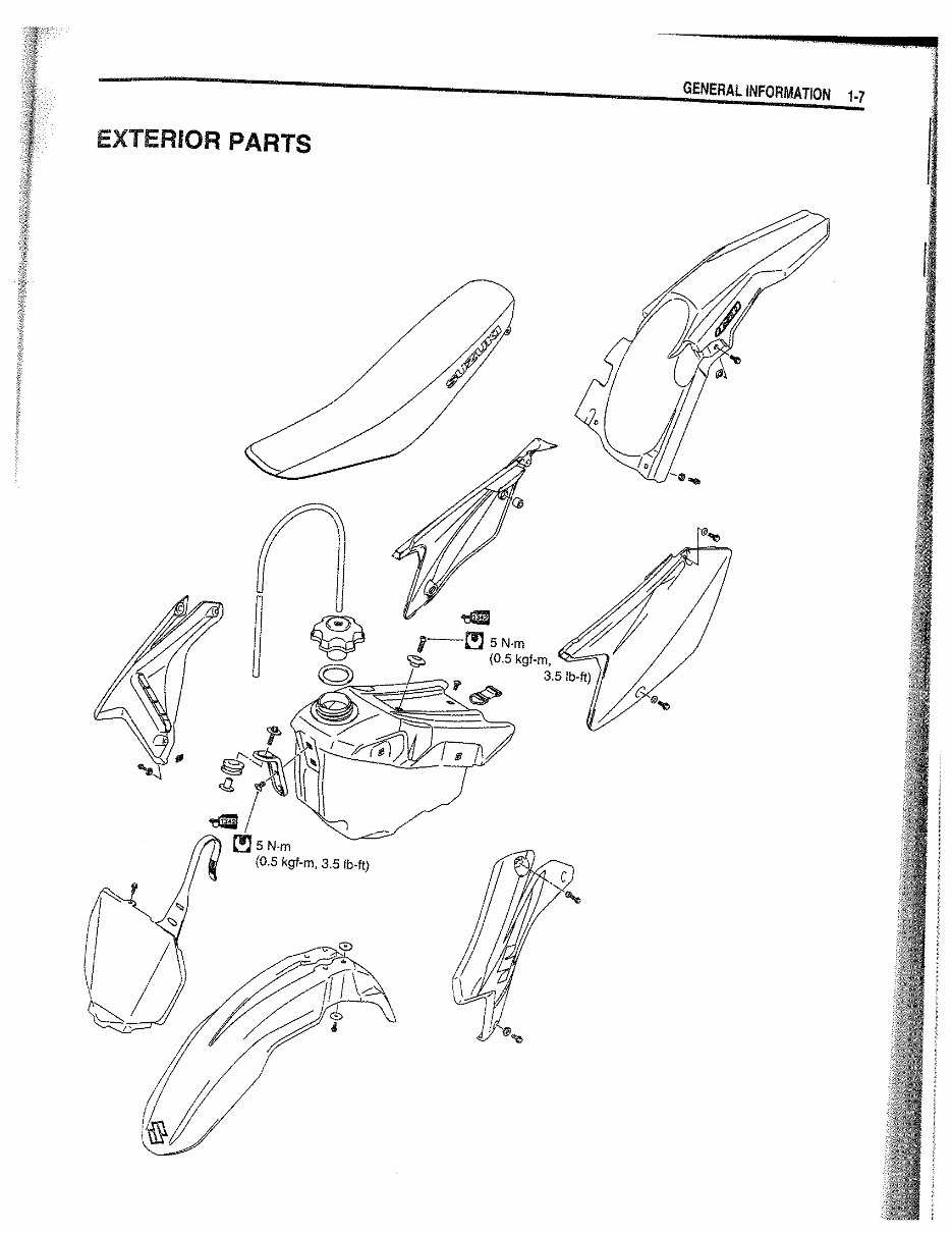 2013 RMZ 450 SERVICE MANUAL PDF visual data 5