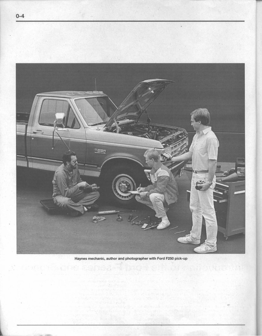 1994 FORD F150 OWNERS MANUAL PDF FREE DOWNLOAD visual data 6