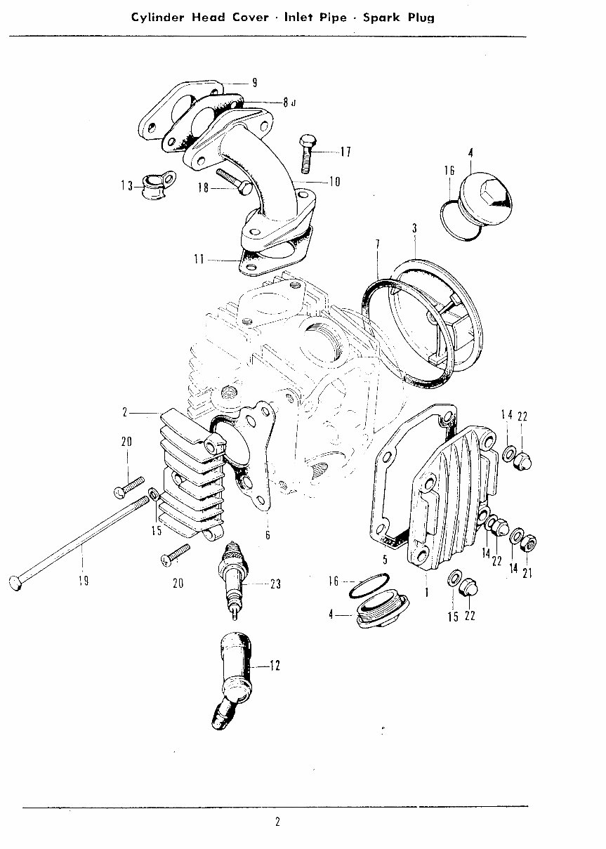 HONDA CT70 Parts Manual Catalog 1973 Onwards