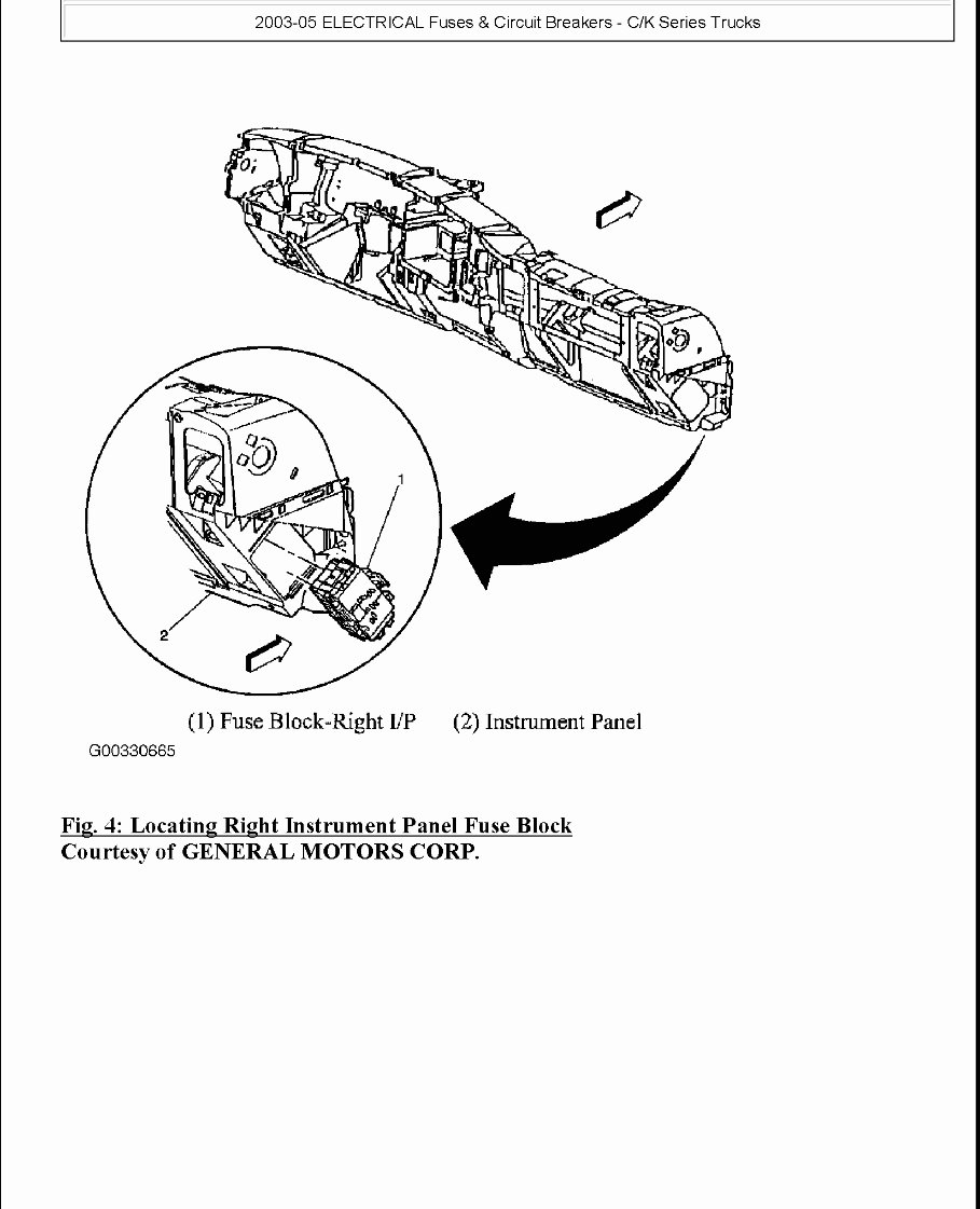 2005 Chevrolet Tahoe Service & Repair Manual Software