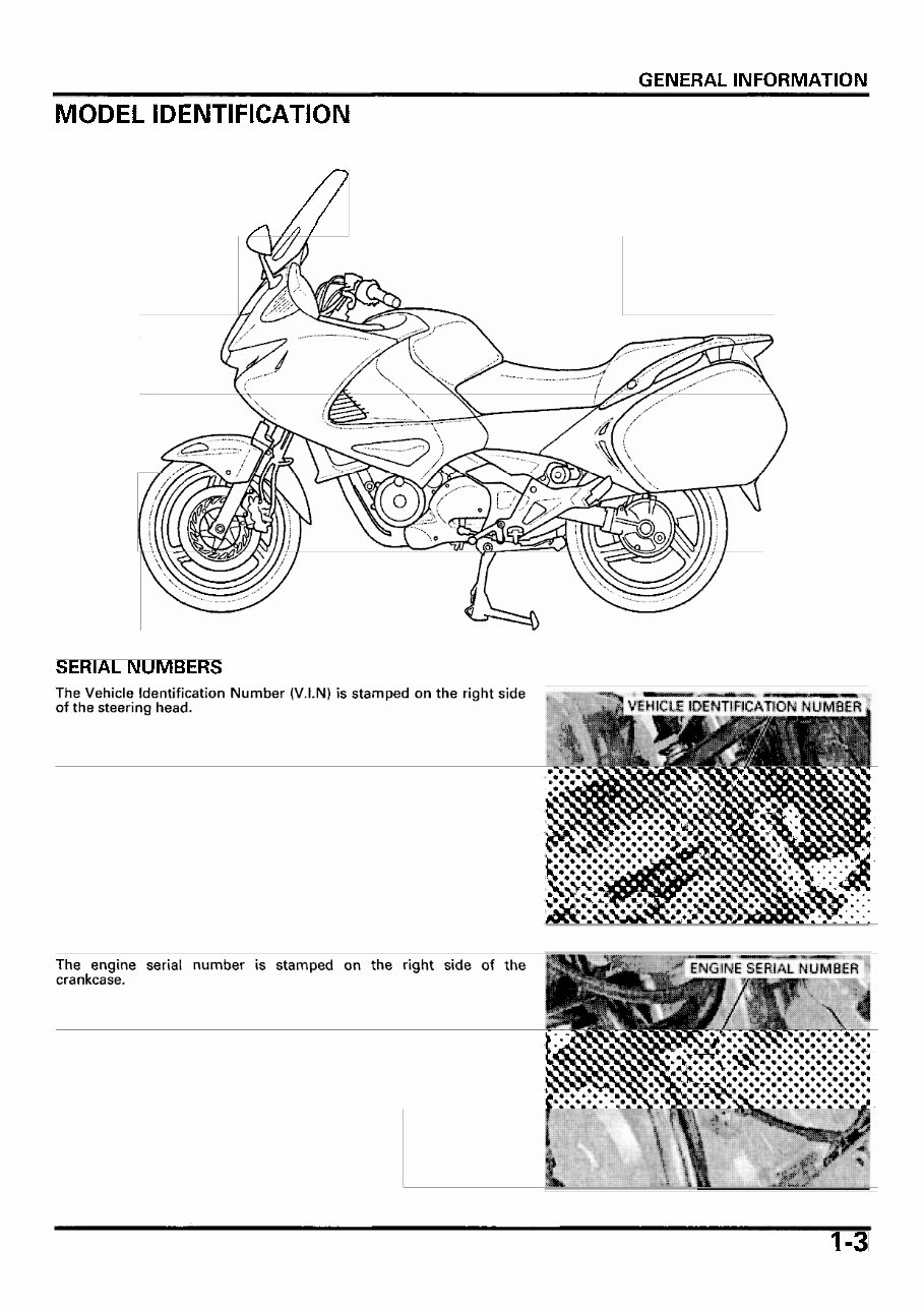 2006-2012 Honda NT700V / NT700VA Deauville Service & Repair Manual