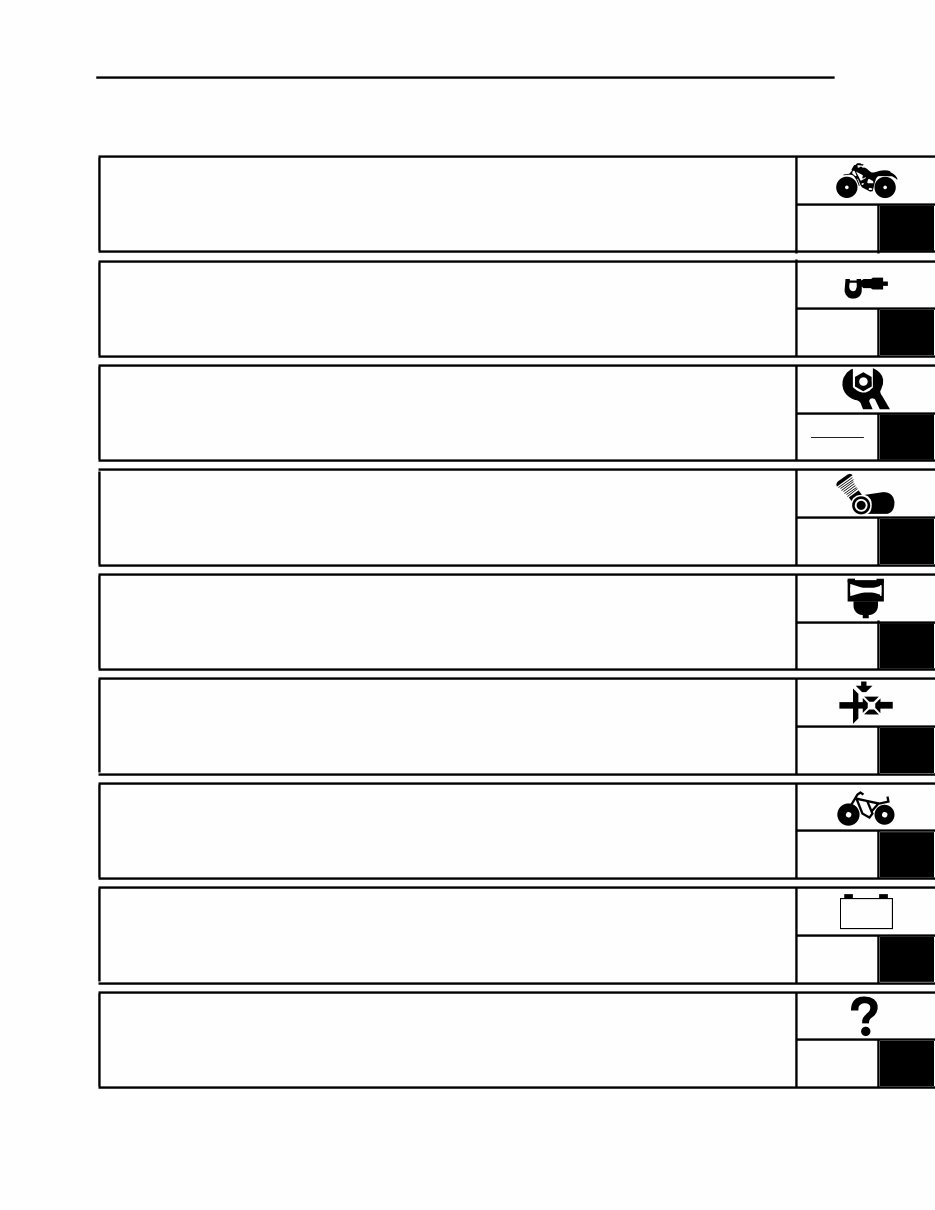 19992004 Yamaha Bear Tracker 250 Repair Manual