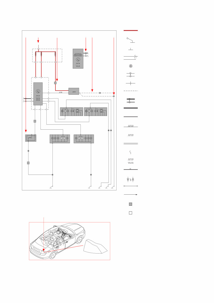 Volvo Electronic Wiring Diagram (C30, S40, V50, S60, XC60, C70, V70