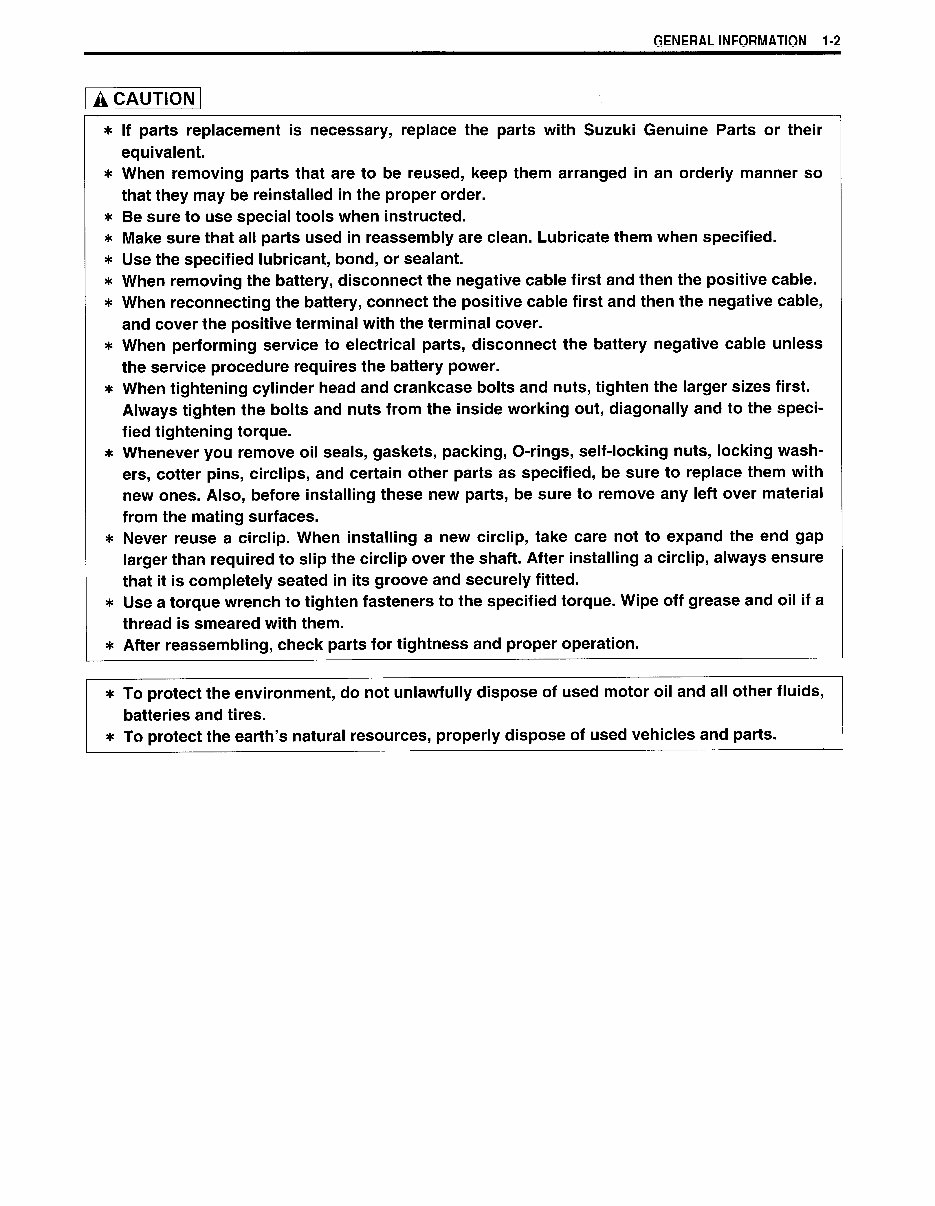 SUZUKI KING QUAD 300 SERVICE MANUAL PDF visual data 2